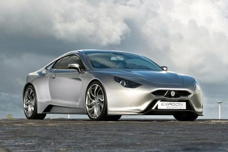 Exagon Furtive eGT - Dem Sport geweiht