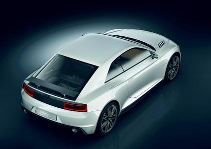 Audi Quattro Concept - 1984