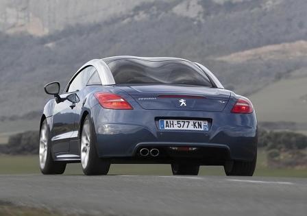 Peugeot RCZ THP 200