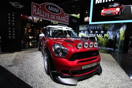 Rallye-Autos auf dem Pariser Salon - Ab auf die Piste