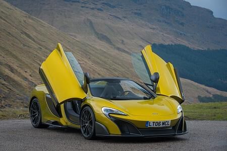 McLaren 675 LT Spider - Schnell weg (Kurzfassung)