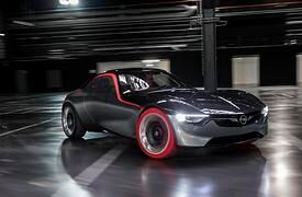 Erste Fahrt im neuen Opel GT - Ein kleines bisschen fliegen