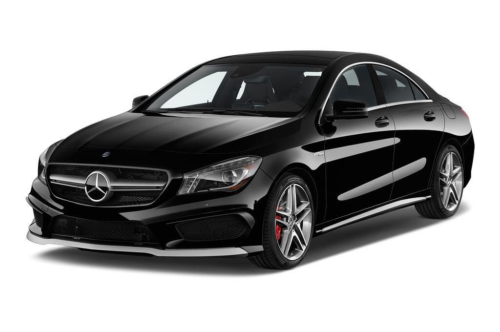 Mercedes CLA (Baujahr 2015) Amg 4 Türen seitlich vorne