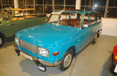 Wartburg 353 Tourist