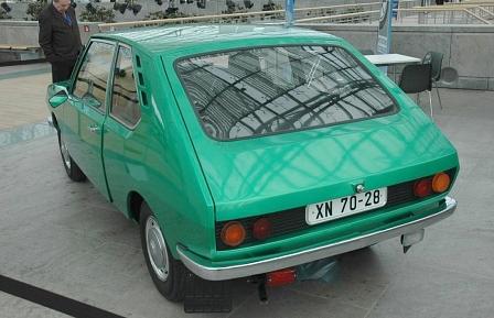 Wartburg 355 Coupé Prototyp