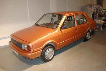 Trabant 610 Prototyp
