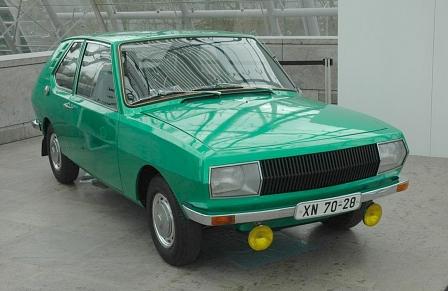 Wartburg 355 Coupé Prototyp