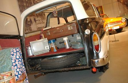 Wartburg 311 Camping