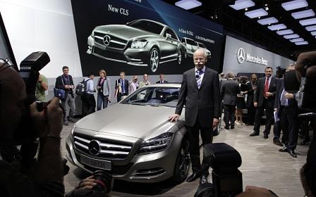 Mercedes auf dem Mondial 2010 - Liberté, Egalité, E-Mobilité