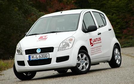 German E Cars Stromos