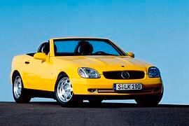 20 Jahre Mercedes SLK - Lifestyle-Flitzer der Gegensätze