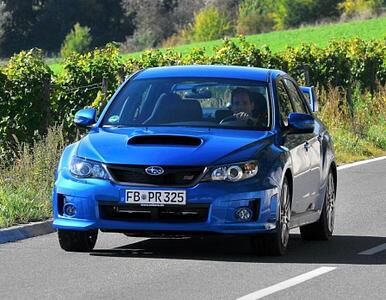 Subaru WRX STI - Deckel-Gelüste