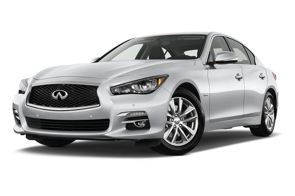 Infiniti Q50 Hybrid (Baujahr 2014) Hybrid 4 Türen seitlich vorne mit Felge
