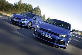 Sportfahrer-Training im Scirocco R - Gib´ Gummi