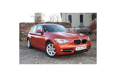 Fahrbericht BMW 1er 116d: Heckantrieb im Kompaktformat