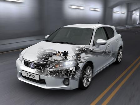 Lexus CT 200h