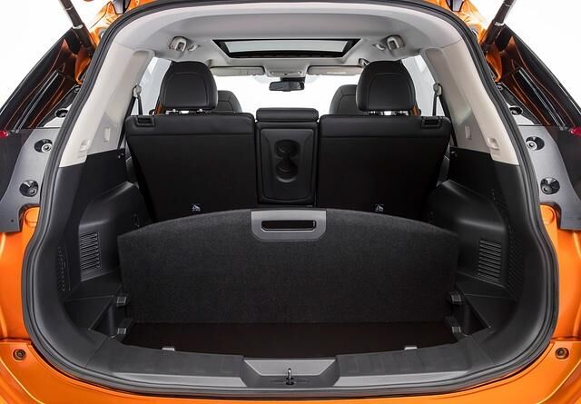 Das Kofferraumvolumen wächst um 15 Liter