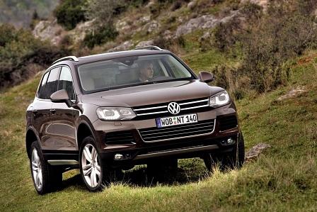 VW Touareg V6 TDI Bluemotion Exclusive - Stammesfürst