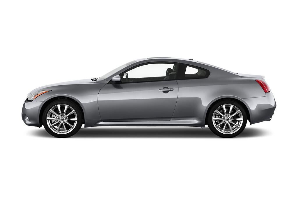 Infiniti Q60 (Baujahr 2014) - 2 Türen Seitenansicht