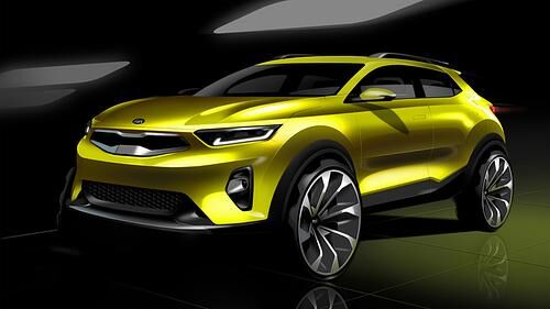 Kia Stonic - Kleine Nummer vier