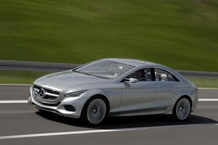 Mercedes F 800 Style - Schön grün