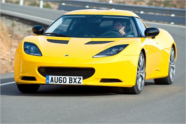 Süchtig nach Vortrieb: Der neue Lotus Evora S