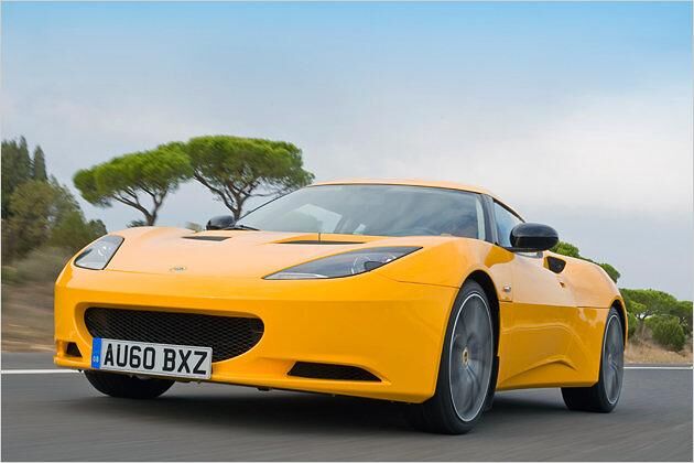 Maximal sind beim Evora S 277 km/h drin