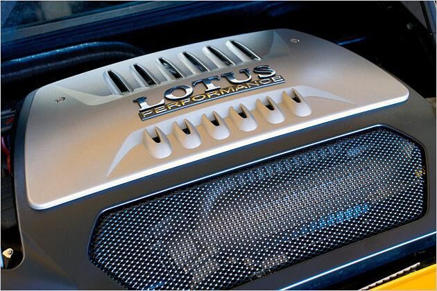 350 PS durch Kompressor-Druck: Der V6-Mittelmotor im Evora S