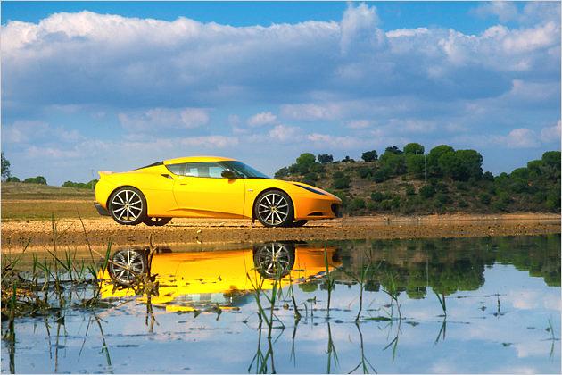 Der Evora S stellt momentan das Topmodell der Lotus-Palette