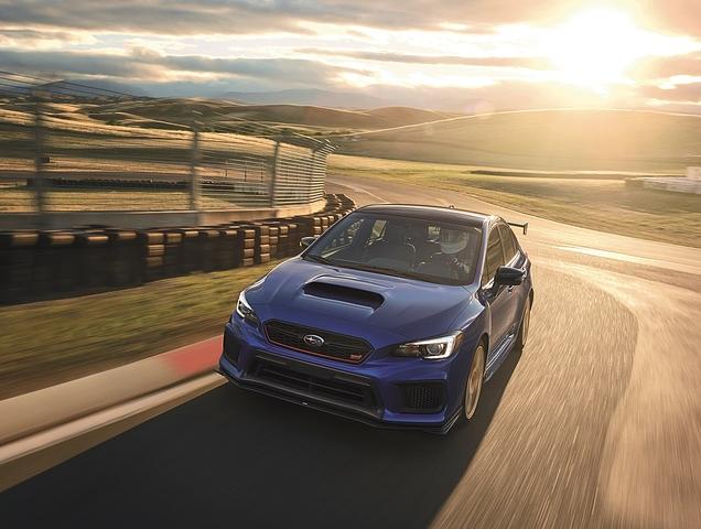 Subaru WRX STI Type RA    - Nürburgring-Sondermodell      