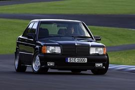 Mercedes 190 E 3.2 AMG - Parallelwelt