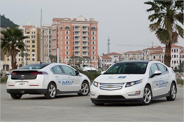 In den USA ist der Volt ab Ende 2010 erhältlich, die Europäer müssen sich noch ein Jahr länger gedulden