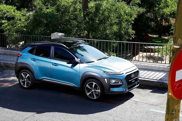 Zunächst wird Hyundai in Deutschland den Kona nur mit einem 177 PS starken Benziner anbieten, der eine Sprintzeit in unter 8 Sekunden erlaubt