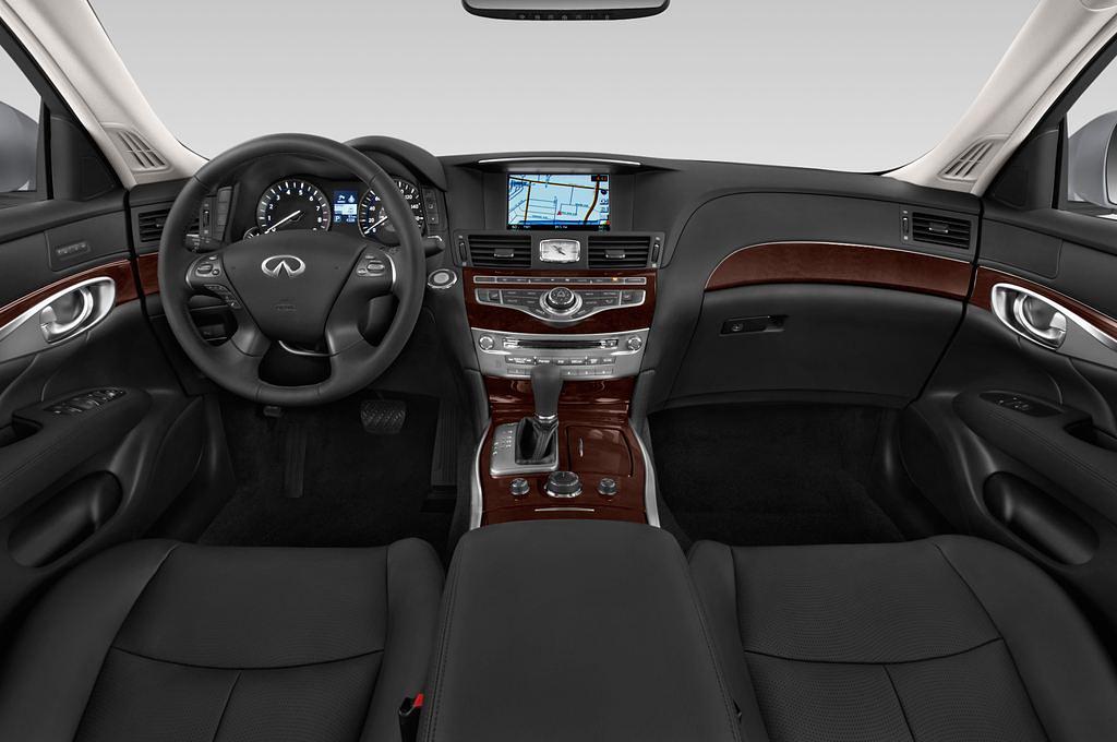Infiniti Q70 (Baujahr 2015) Sport Tech 4 Türen Cockpit und Innenraum