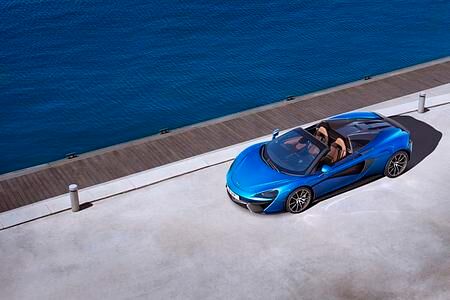 McLaren 570S Spider  - Jetzt auch offen 
