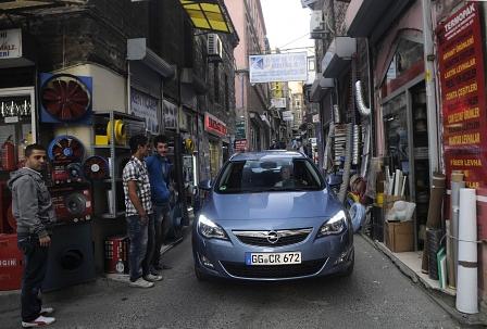 Opel Astra Sports Tourer