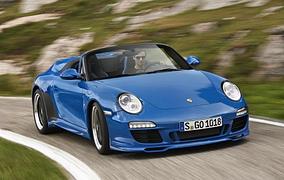 Porsche 911 Speedster - Blaubrause