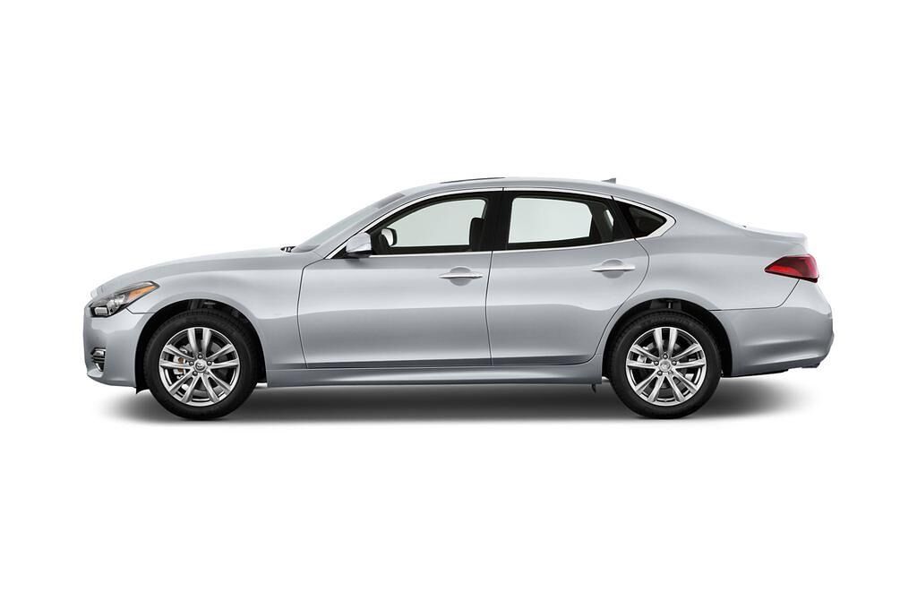 Infiniti Q70 (Baujahr 2015) Sport Tech 4 Türen Seitenansicht