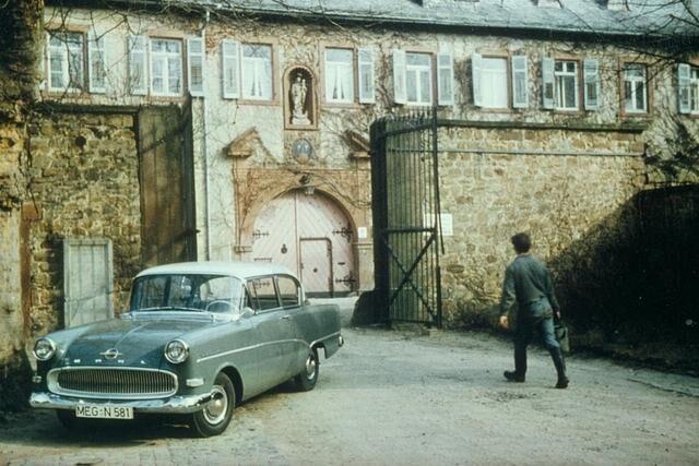 Opel Olympia Rekord P1 Modell 1958