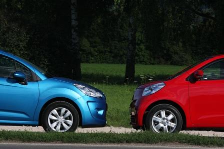 Toyota iQ - Citroen C3