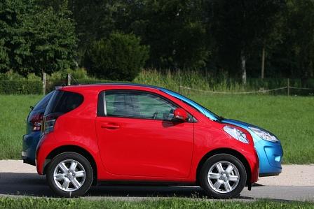 Toyota iQ - Citroen C3