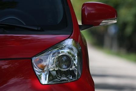 Toyota iQ - Citroen C3
