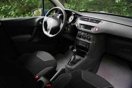 Toyota iQ - Citroen C3