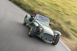 Caterham Seven Sprint - Limitierter Retro-Roadster Caterham Seven Sprint - Limitierter Retro-Roadster