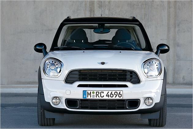 Die Nebelscheinwerfer kosten 150 Euro Aufpreis