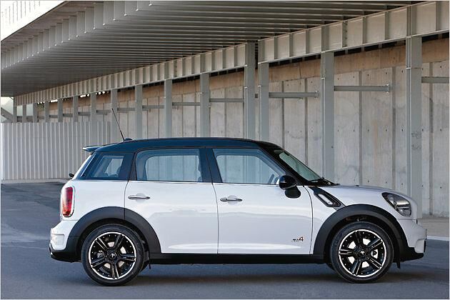 Mit 4,11 Meter ist der Countryman ein richtig langer Mini