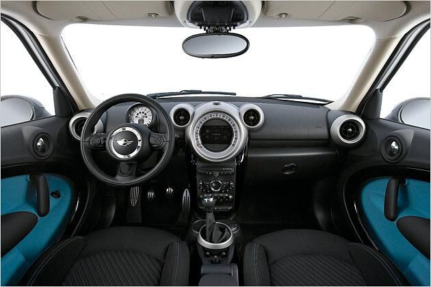 Vorne haben die Passagiere viel Platz