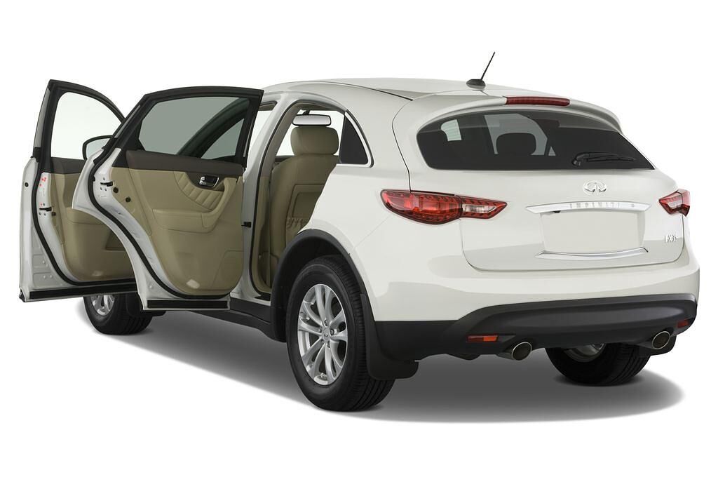 Infiniti FX (Baujahr 2010) GT Premium 5 Türen Tür geöffnet