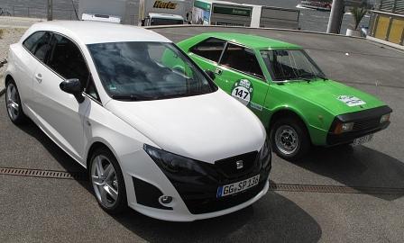 Seat Bocanegra alt trifft neu - Spaniens Gitarren...
