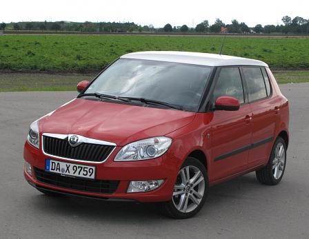 Skoda Fabia 1.2 TSI